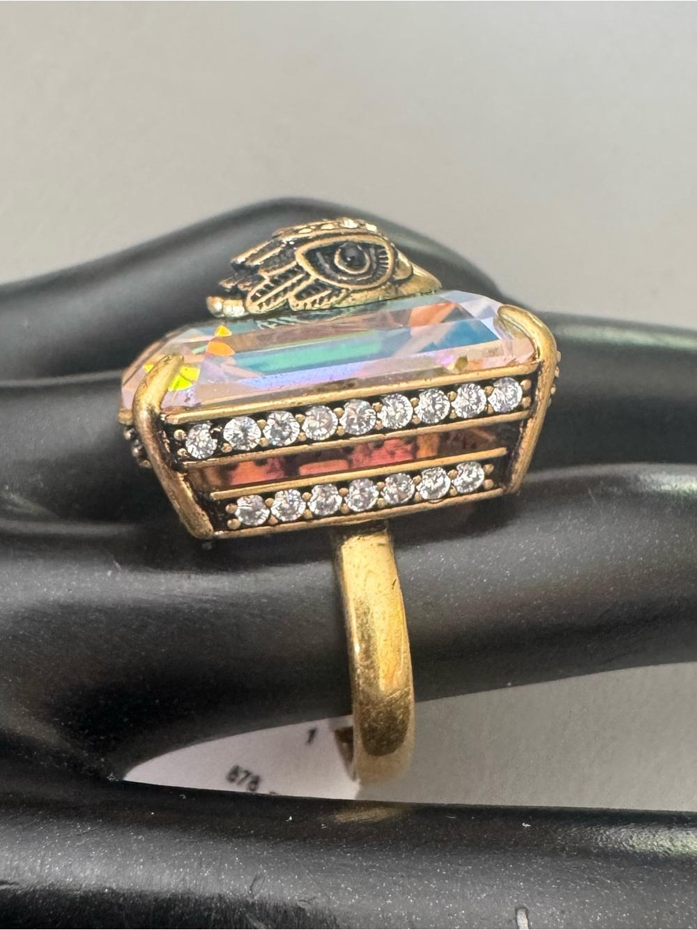 NIB Kurt Geiger Signature Eagle Ring - Picture 2 of 9
